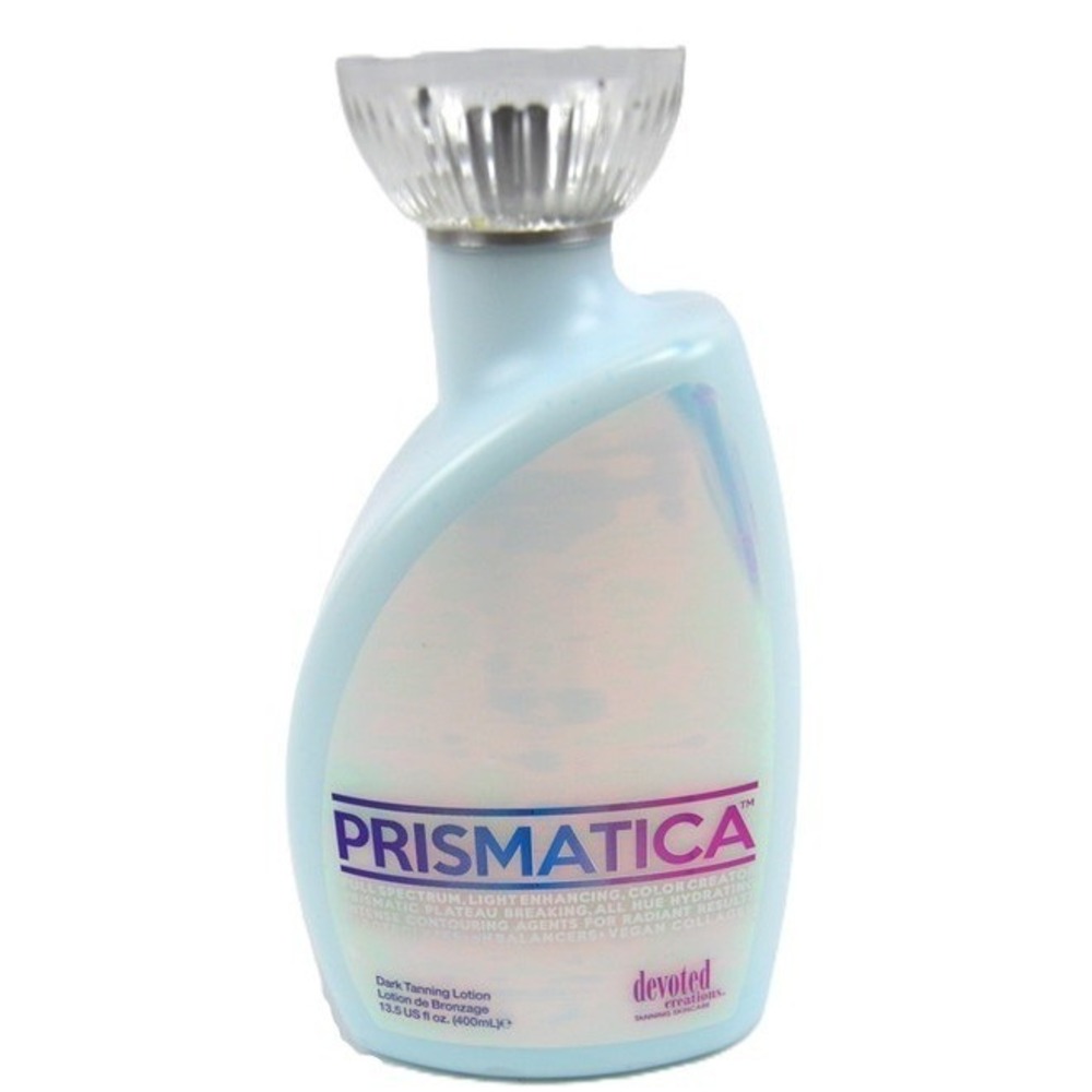 Devoted Creations Prismatica Dark Tanning Lotion 13.5oz Chromatic Color Enhancer